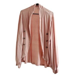 Maurices, Sized XL, Tan and slightly pink colored sweatshirt